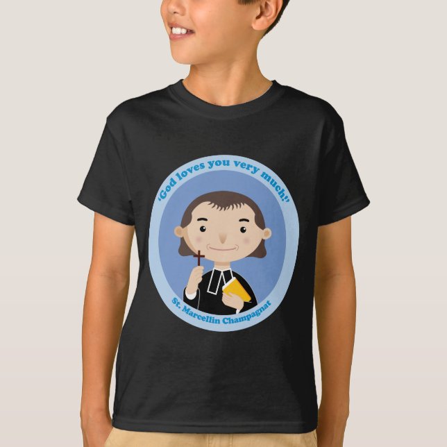 St. Marcellin Champagnat T-Shirt (Front)