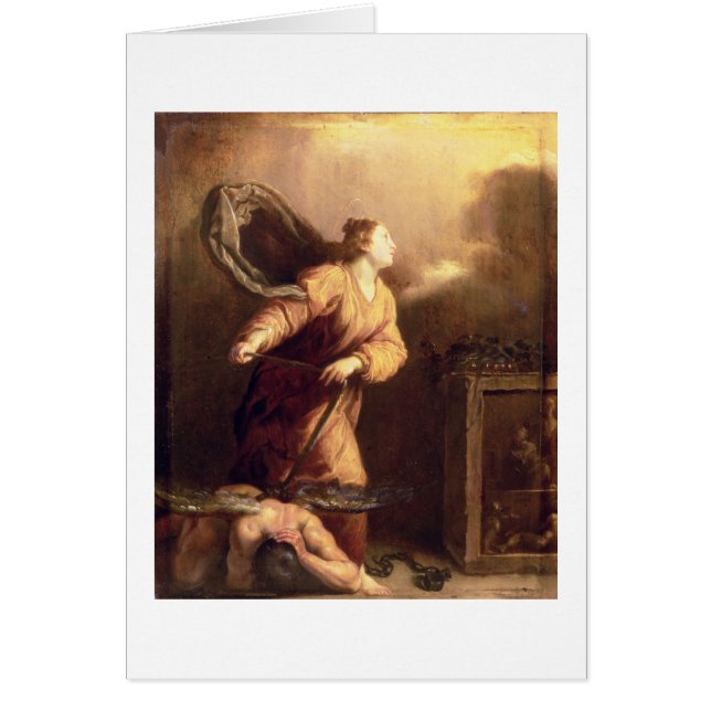 St. Margaret beside the vanquished Devil (panel) (Front)
