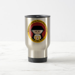 St. Margaret Mary Alacoque Travel Mug