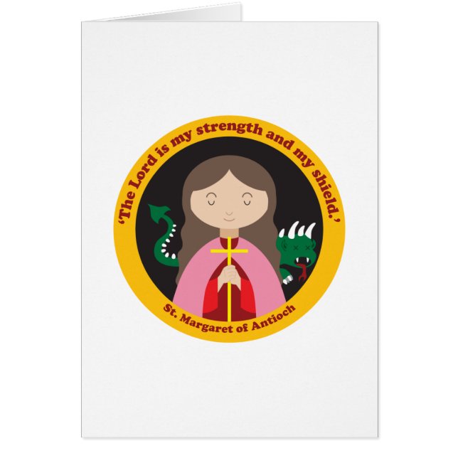 St. Margaret of Antioch (Front)