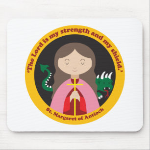 St. Margaret of Antioch Mouse Mat