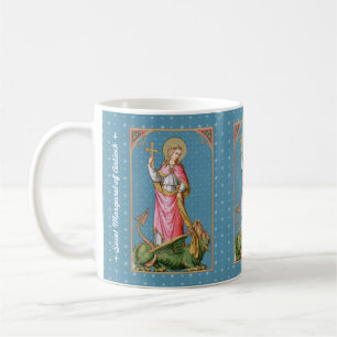 St. Margaret of Antioch (SAU 038) Coffee Mug