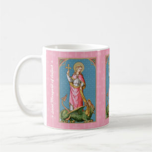 St. Margaret of Antioch (SAU 038) Coffee Mug