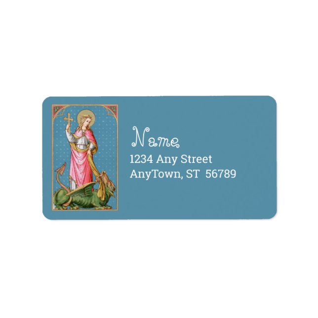 St. Margaret of Antioch (SAU 038) Label (Front)