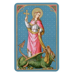 St. Margaret of Antioch (SAU 038) Magnet