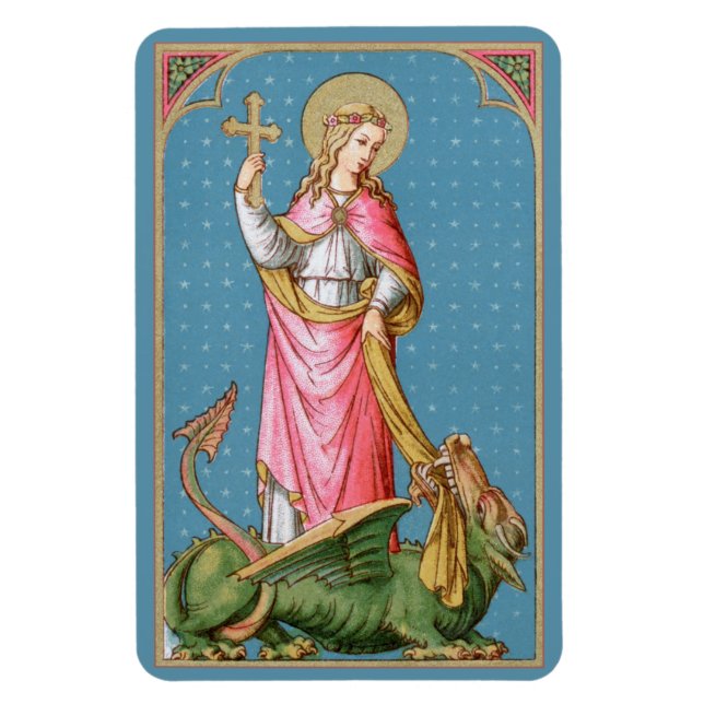 St. Margaret of Antioch (SAU 038) Magnet (Vertical)
