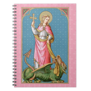 St. Margaret of Antioch (SAU 038) Notebook