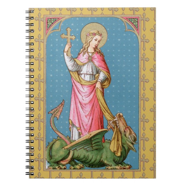 St. Margaret of Antioch (SAU 038) Notebook (Front)