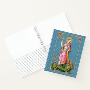 St. Margaret of Antioch (SAU 038) Notebook