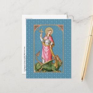 St. Margaret of Antioch (SAU 038) Postcard