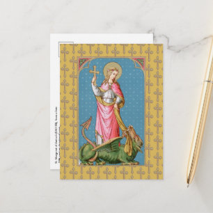 St. Margaret of Antioch (SAU 038) Postcard