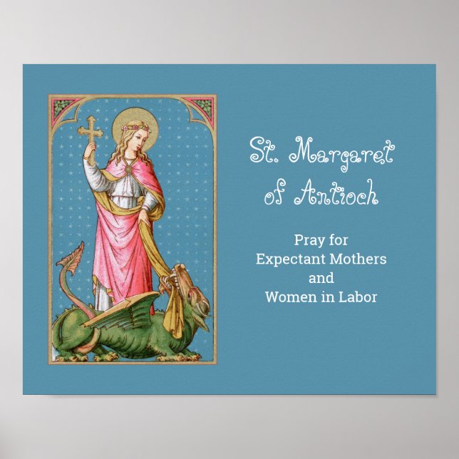 St. Margaret of Antioch (SAU 038) Poster (Front)