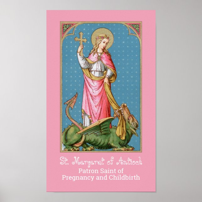 St. Margaret of Antioch (SAU 038) Poster (Front)