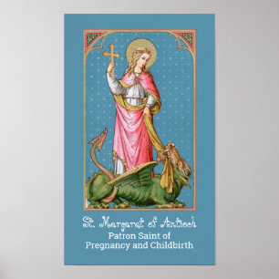 St. Margaret of Antioch (SAU 038) Poster