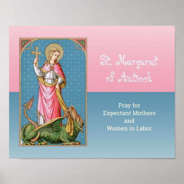 St. Margaret of Antioch (SAU 038) Poster (Front)