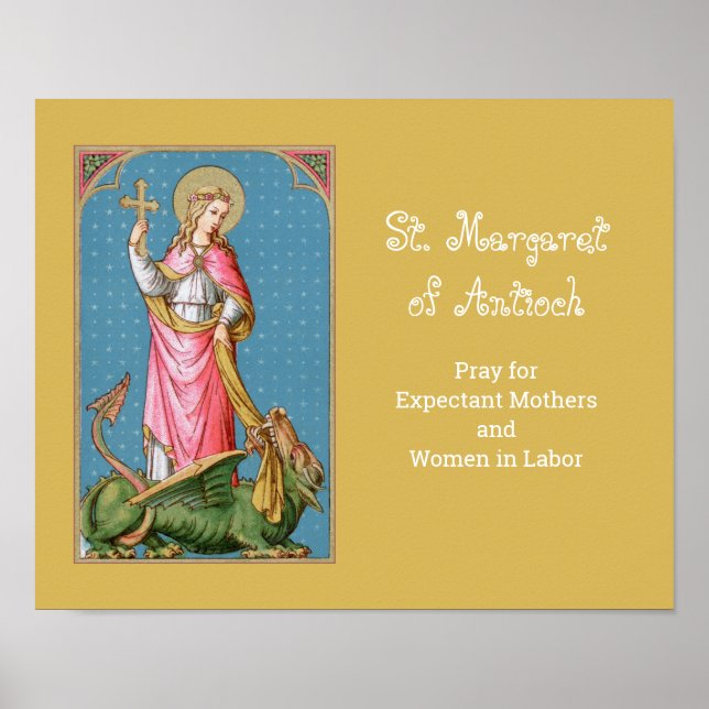 St. Margaret of Antioch (SAU 038) Poster (Front)
