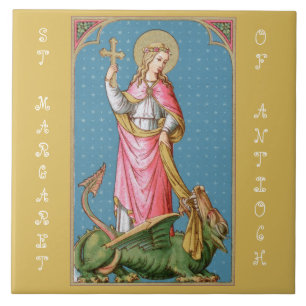 St. Margaret of Antioch (SAU 038) Tile
