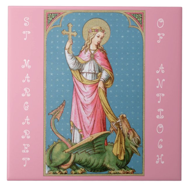 St. Margaret of Antioch (SAU 038) Tile (Front)