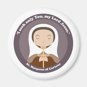 St. Margaret of Cortona Magnet