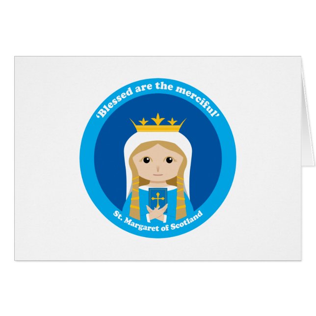 St. Margaret of Scotland (Front Horizontal)