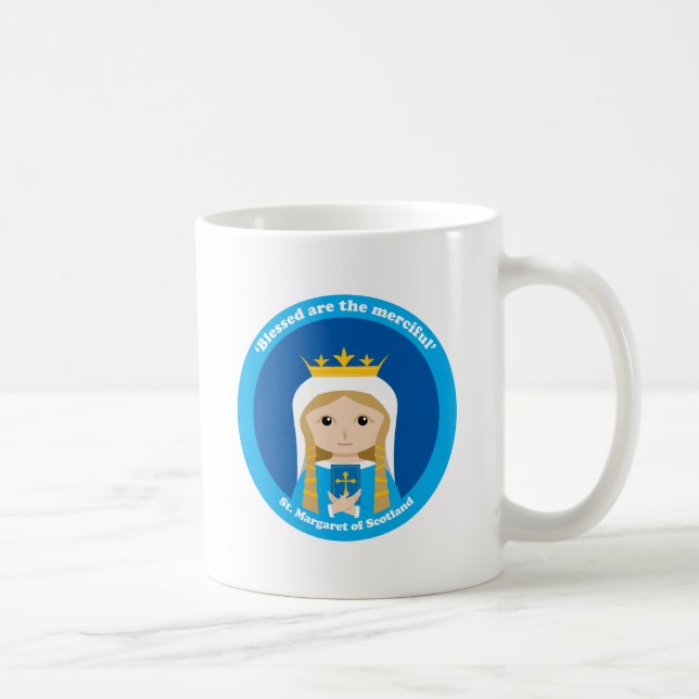 St. Margaret of Scotland Coffee Mug (Right)