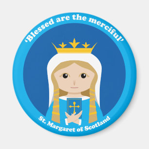 St. Margaret of Scotland Magnet