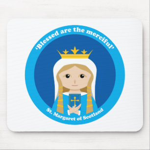 St. Margaret of Scotland Mouse Mat