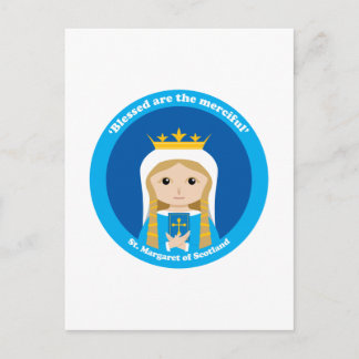 St. Margaret of Scotland Postcard