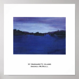 St Margaret's Island Poster