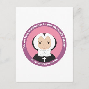 St. Marguerite d’Youville Postcard