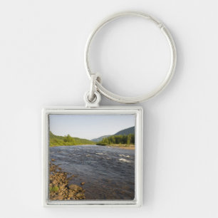St. Marguerite river in Parc du Saguenay. Key Ring