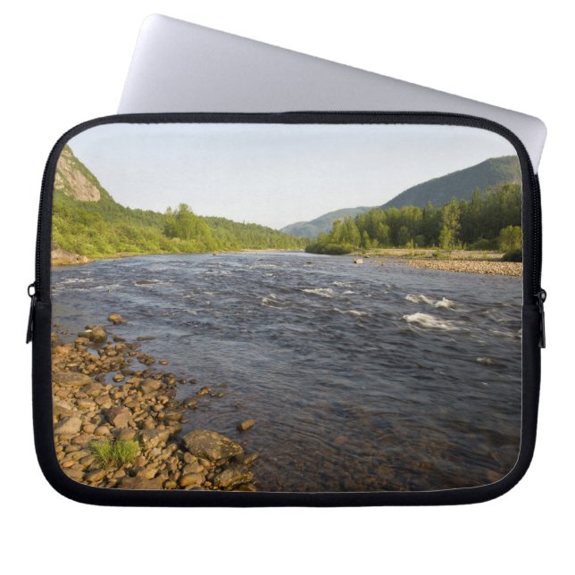 St. Marguerite river in Parc du Saguenay. Laptop Sleeve (Front)