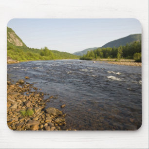 St. Marguerite river in Parc du Saguenay. Mouse Mat