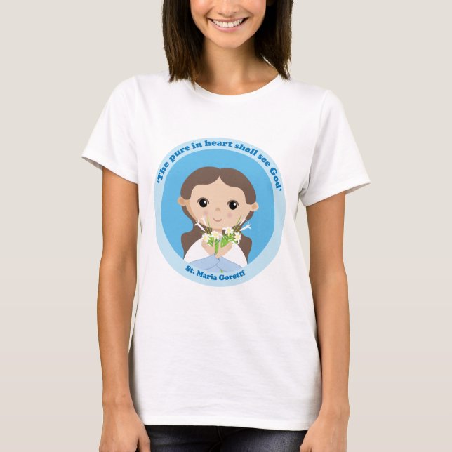 St. Maria Goretti T-Shirt (Front)