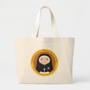 St. María Natividad Venegas de La Torre Large Tote Bag