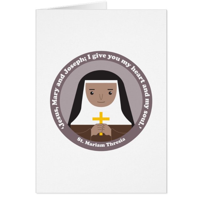 St. Mariam Thresia (Front)