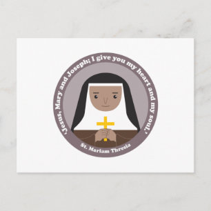 St. Mariam Thresia Postcard