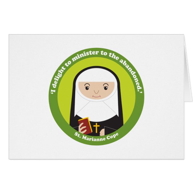 St. Marianne Cope (Front Horizontal)