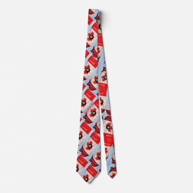 St Marie de l'incarnation Tie (Front)
