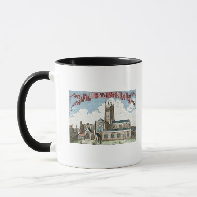 St. Marie Overie in Southwark Mug (Left)