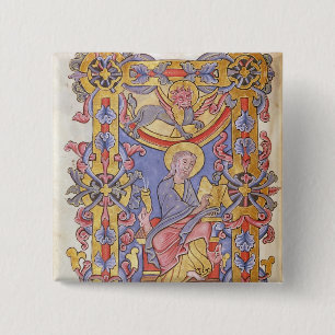 St. Mark 15 Cm Square Badge
