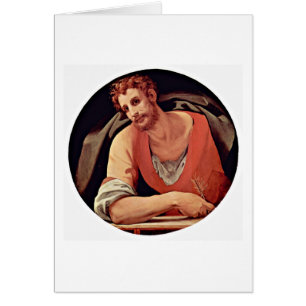 St. Mark By Agnolo Di Cosimo