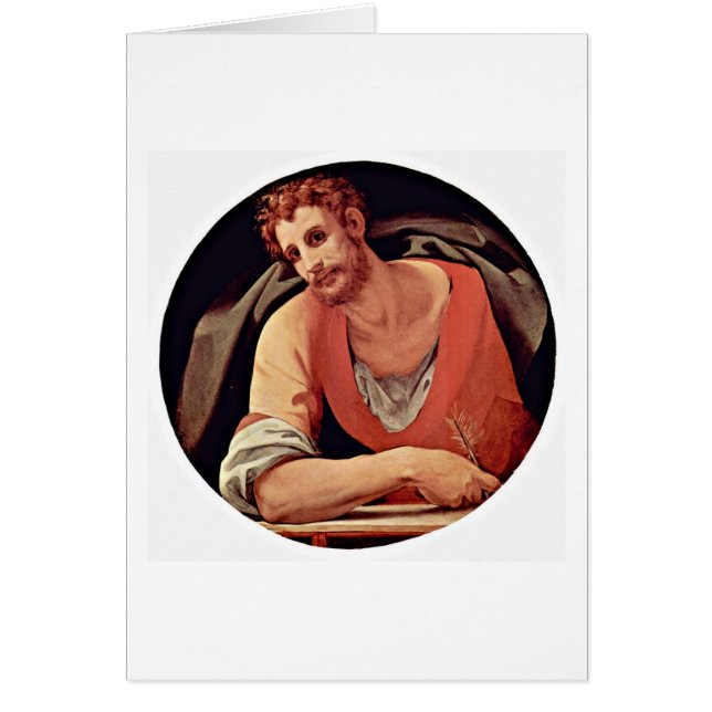 St. Mark By Agnolo Di Cosimo (Front)