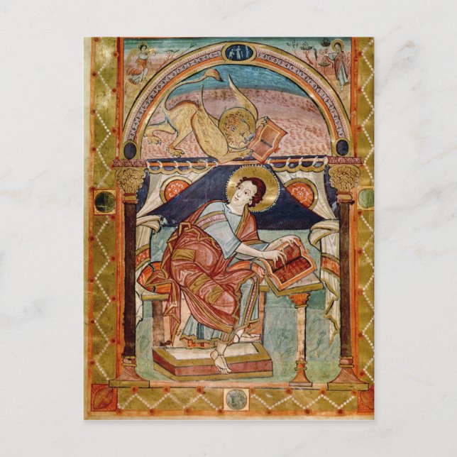 St. Mark, French Postcard (Front)