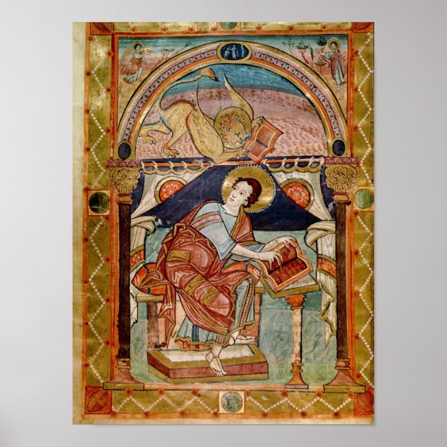 St. Mark, French Poster (Front)