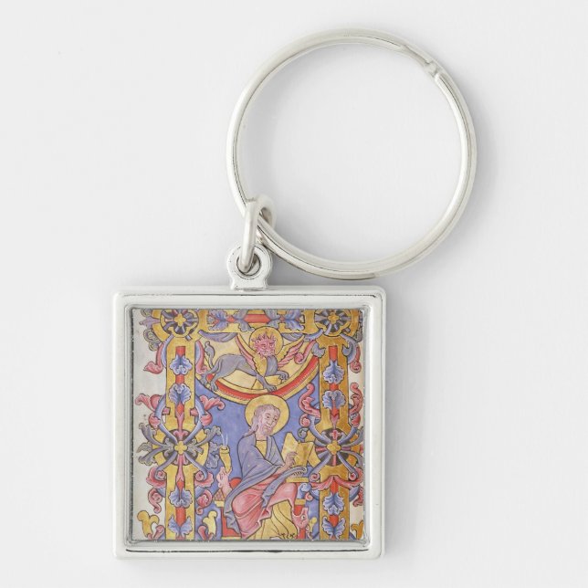 St. Mark Key Ring (Front)
