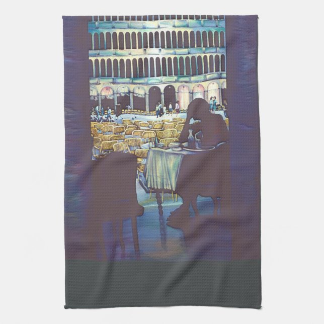 St. Mark’s Silhouette Tea Towel (Vertical)