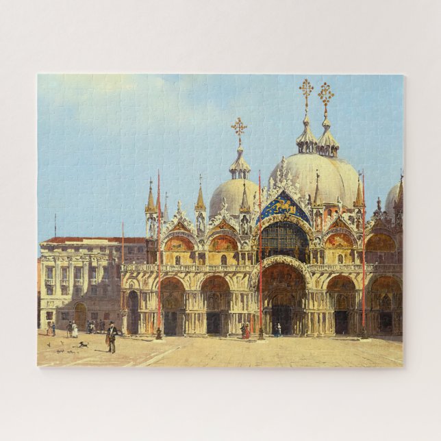 St. Mark’s Square, Venice Jigsaw Puzzle (Horizontal)