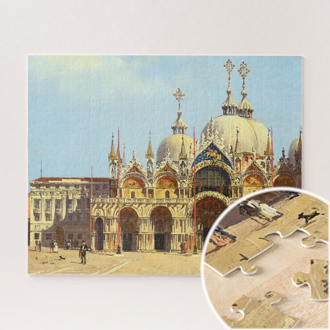 St. Mark’s Square, Venice Jigsaw Puzzle (Creator Uploaded)