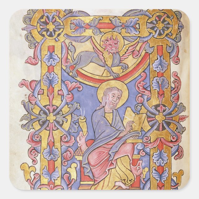 St. Mark Square Sticker (Front)
